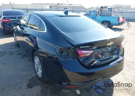 2022 Chevrolet Malibu Lt из США, поврежденный, VIN 1G1ZD5ST5NF120440